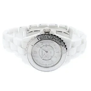 CHANEL | Accessories | Chanel J2 White Ceramic 12p Diamond 2  display picture 3
